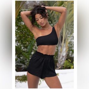 NWT SKATIE “Ellis” Asymmetrical Bikini/Tank Top